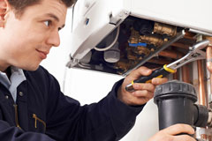 only use certified Crab Orchard heating engineers for repair work
